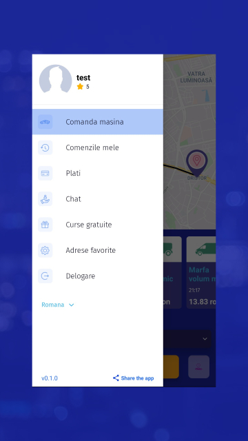 Jumbo Drive - Android & iOS Ride Sharing App